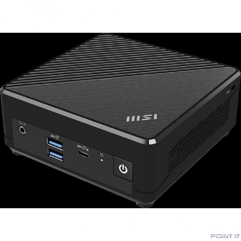 MSI Cubi N ADL S-280XRU [9S6-B0A921-280] Black {N200/8Gb/SSD256Gb UHDG/noOS}