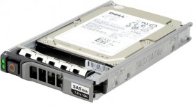 Серверный HDD+TRAY 1.8TB/10K SAS3 2.5/2.5&quot; 400-AZYG DELL