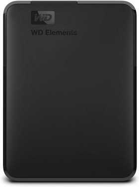 Внешний жесткий диск USB3 5TB EXT. 2.5&quot; BLACK WDBU6Y0050BBK-WESN WDC