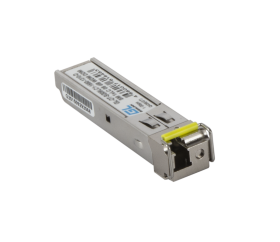 Модуль GIGALINK SFP, WDM, 1,25Gb/s одно волокно SM, LC, Tx:1310/Rx:1550 нм, 6 дБ до 3 км