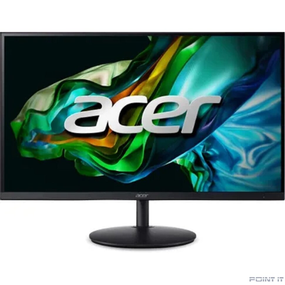 Монитор LCD Acer 31.5" SH322QUAbmiiphx {IPS 2560x1440 75Hz 1ms 300cd HDMI DisplayPort SPK HAS}
