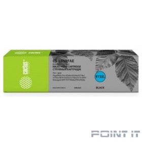 Картридж BLACK NO.973XL 240ML CS-L0S07AE CACTUS