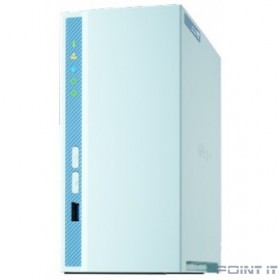 Сетевое хранилище NAS Qnap D2 (REV. B) 2-bay настольный Cortex-A53 RTD1296