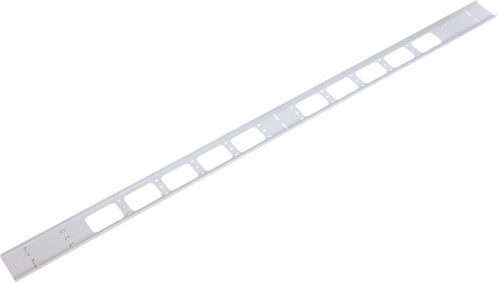 Кабельный органайзер 19, 42U, металлический, вертикального типа, серый М