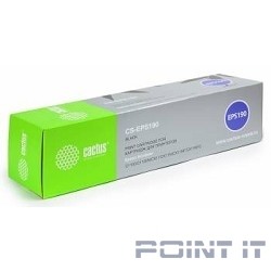 C13S050190_CACTUS Картридж CACTUS (CS-EPS190) для EPSON AcuLaser C1100/C1100N/CX11/CX11N/CX11NF/CX11NFC black, 4000стр