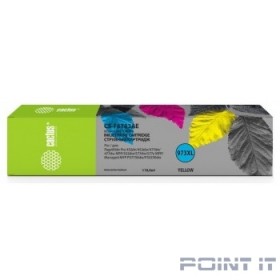 CACTUS  F6T83AE  Картридж 973XL для HP PageWide Pro 452dw/Pro 477dw, желтый (110мл)