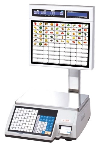 Весы с печатью этикеток CAS CL5000J-15 IS (Ethernet)
