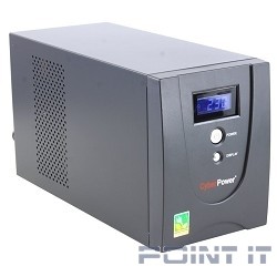 ИБП CyberPower V 2200EI LCD VALUE2200EILCD {2200VA/1320W USB/RS-232/RJ11/45 (6 IEC)} 
