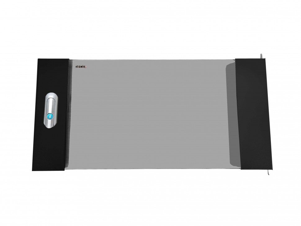 Дверь стеклянная для шкафа WMA, DUO 6*12 Netko, черная