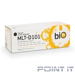 Bion MLT-D101S Картридж для Samsung ML-2160/2165/2167/2168/2165W/2168W/SCX-3400/3400F/3405/3405F/3405W/3405FW/3407 (1500 стр.)    [Бион]