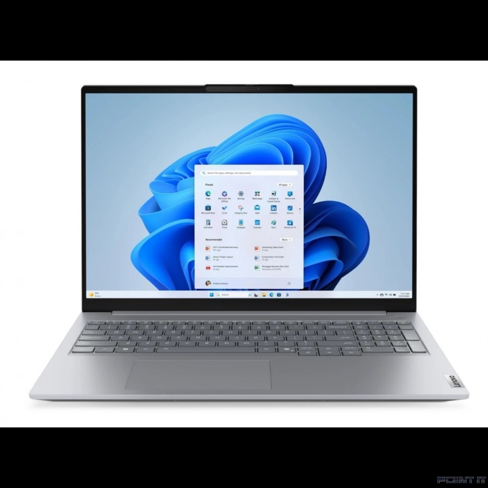 Ноутбук Lenovo ThinkBook 16 G8 IRL [21KH00SMEV] Arctic Grey 16" {WUXGA i5-13420H/16GB/512GB SSD/noOS}