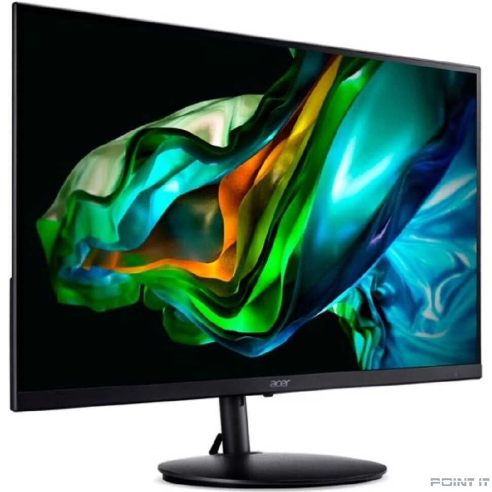 Монитор LCD Acer 31.5" SH322QKbmiphux {VA 3840x2160 60Hz 4ms 250cd HDMI2.0 DisplayPort1.2 USB-C(65W) 2x1W FreeSync HDR10 Vesa}