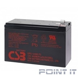 CSB Батарея UPS12460 (12V, 9Ah)  