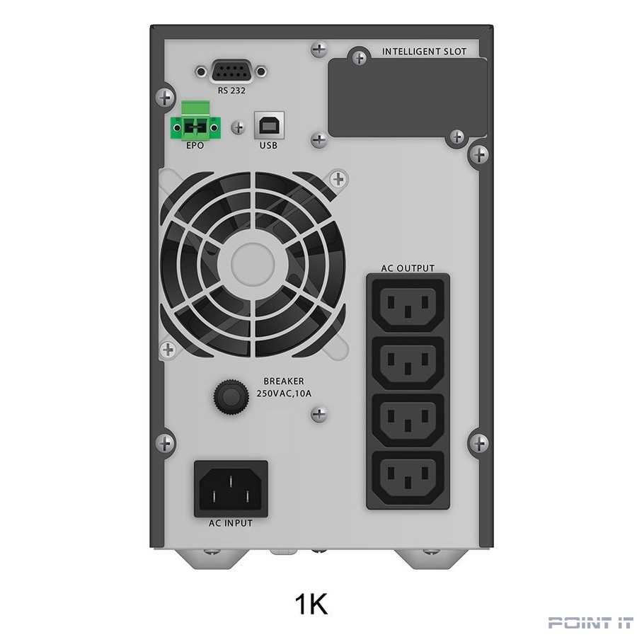 Ippon Innova G2 1000 black {427357}