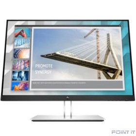 Монитор LCD HP 24" E24i G4 черный {IPS 1920x1080 5ms 16:9 1000:1 250cd 178/178  D-Sub HDMI DisplayPort} [9VJ40AA#ABB]