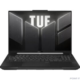 Ноутбук ASUS TUF F16 FX608JMR-RV114 [90NR0NB1-M006P0] Grey 16&quot; {WUXGA i7 14650HX(2.2Ghz)/16384Mb/1024PCISSDGb/noDVD/Ext:nVidia GeForce RTX 5060(8192Mb)/noOs}