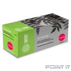 Cactus CS-TK5270BK Картридж для Kyocera Ecosys P6230cdn/M6230cidn/M6630cidn, черный (8000стр.)