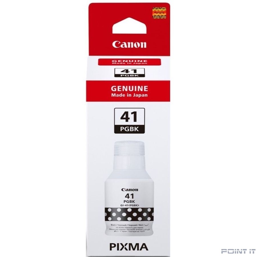 Картридж струйный Canon GI-41PGBK 4528C001AA черный (70мл) для Canon Pixma G3460