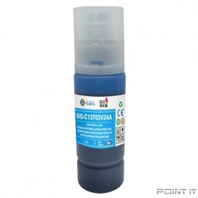 Чернила G&amp;G GG-C13T03V24A 101C голубой70мл для Epson L4150/L4160/L6160/L6170