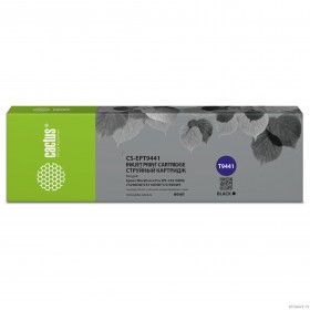 Картридж струйный Cactus CS-EPT9441 T9441 черный (66мл) для Epson WorkForce WF-C5290DW/WF-C5790DW