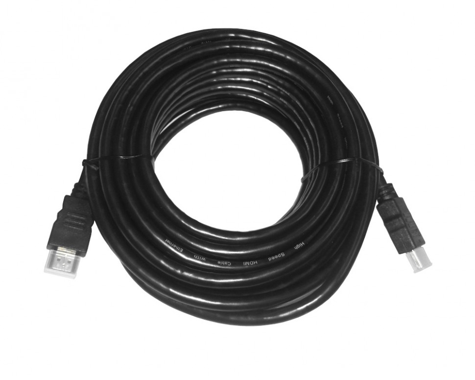 Шнур аудио-видео HDMI-HDMI 2.0 цвет: золото (10м) NETKO Optima