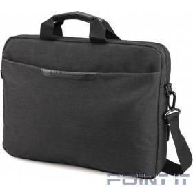 Сумка PORTCASE KCB-161Black (нейлон, черная до 15,6&quot;)