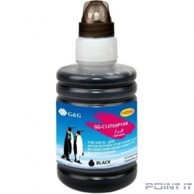 Чернила G&amp;G GG-C13T03P14A черный140мл для  Epson M1100/M1120/M1140/M1170/M1180