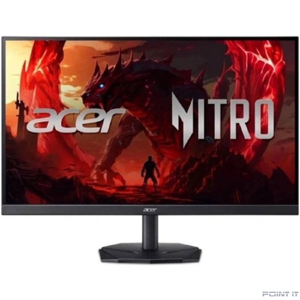 Монитор LCD Acer 31.5" B327QKB1bmiiprx {VA 3840x2160 60Hz 1/4ms 300cd 2xHDMI2.0 DisplayPort1.4 2x2W HDR10 Vesa}