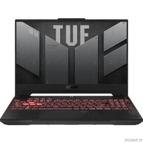 Ноутбук ASUS TUF Gaming A16 FA607NUG-RL161 [90NR0MU3-M009R0] Grey 16&quot; {WUXGA Ryzen 7 7445HS/ 16Gb/ SSD512Gb/RTX4050 6Gb/noOs}