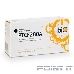 Bion CF280A Картридж для HP Laser Pro 400/M401/a/d/n/dn/dw/M425dn/425dw 2700 стр. [Бион]