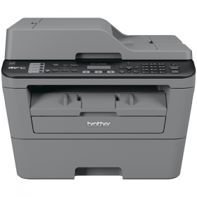 Brother MFC-L2700DNR (P/C/S/F, A4, 32Мб, 24стр/мин, GDI, Duplex, ADF35, LAN, USB, старт.тонер  700 стр, 3 года гарантии)