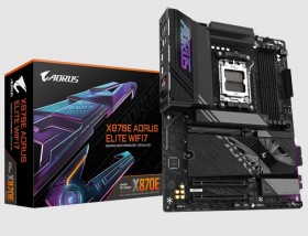Материнская плата AMD X870 SAM5 ATX X870E A ELITE WIFI7 GIGABYTE