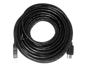 Шнур аудио-видео HDMI-HDMI 1.4 цвет: золото  (15м) NETKO Optima