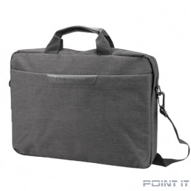 Сумка PORTCASE KCB-161Grey (нейлон, серая до 15,6&quot;)