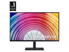 Монитор Samsung 32&quot; S32D700EAI Black, 16:9, VA, 3840x2160, 5ms, 350cd, 60Hz, 1xHDMI, 1xDP