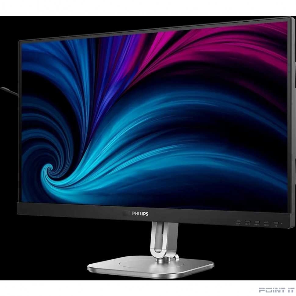 Монитор LCD PHILIPS 27" 27B2U6903 {IPS 3840x2160 60hz 4ms 350cd 2xHDMI2.0 DisplayPort1.4 6xUSB3.2 USB-C(90W) Speakers RJ45 Thunderbolt Pivot VESA}