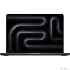 Ноутбук Apple MacBook Pro 14-inch 2024 [MW2U3LL/A] (КЛАВ.РУС.ГРАВ.) 14&quot; Space Black (M4 10C CPU 10C GPU/16Gb/512GB SSD/рекоменд.переходник 11007065} (США)