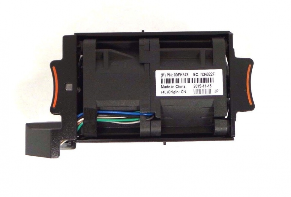 Вентилятор Lenovo FAN 00KC909 FOR IBM SYSTEM X3550 M5 00FK343 Server Fan Module 00MV395, 00FK455