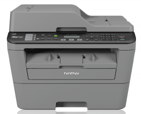 Brother MFC-L2700DWR (P/C/S/F, A4, 32Мб, 26стр/мин, GDI, Duplex, ADF35, LAN, WiFi, USB, старт.тонер 700 стр, 3 года гарантии )