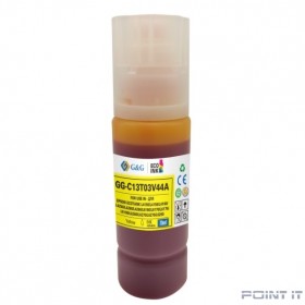 Чернила G&amp;G GG-C13T03V44A 101Y желтый70мл для Epson L4150/L4160/L6160/L6170