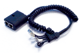 Коммуникационная площадка MagicBox для удобства подключения пин падов IPP320/350 RS232, Ethernet, DialUP и питания