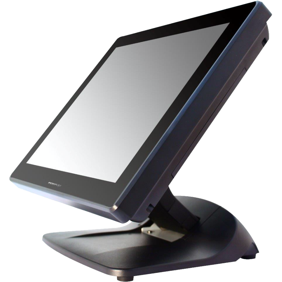 Сенсорный терминал Posiflex XT-3815-B-RT черный, 15 TFT P-CAP, без рамки, Intel Celeron J1900 2/2.42 GHz, SSD, 4 GB DDR3, MSR, без ОС, USB, Gen7