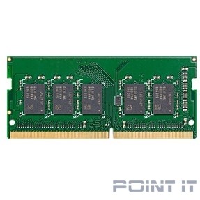 Synology D4ES01-8G Модуль памяти DDR4, 8GB, для RS1221RP+, RS1221+, DS1821+, DS1621xs+, DS1621+