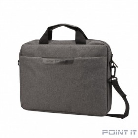 Сумка PORTCASE KCB-164 Grey(нейлон, серая до 14&quot;)