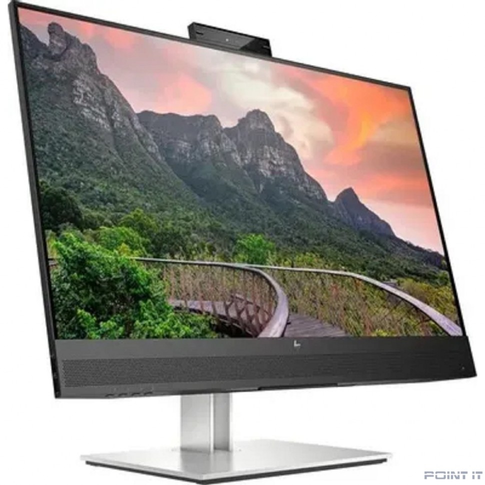 Монитор LCD HP 27" E27m G4 {IPS 2560x1440 75Hz 5ms 300cd HDMI1.4 DisplayPort1.2 DisplayPort(out) 4xUSB3.1 USB-C(65W) RJ45 2x5W WebCam HAS Pivot VESA} [40z29as]