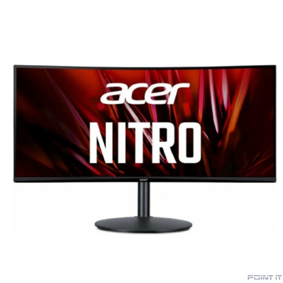 Монитор LCD Acer 34" XZ342CUS3BMIIPPHX {VA Curved 1500R 3440x1440 180hz 1ms 400cd 2xHDMI2.0 2xDisplayPort1.4 2x2W}