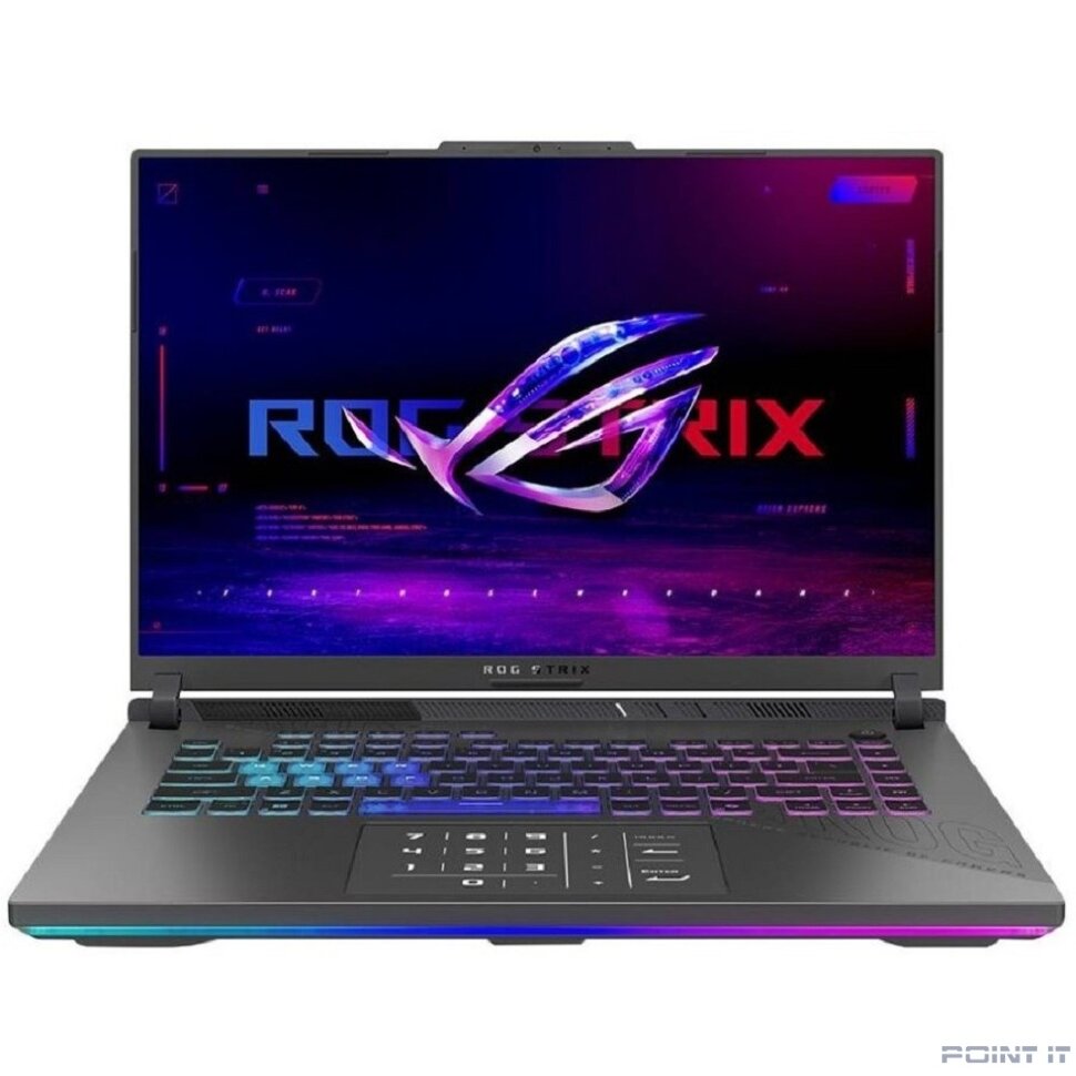 Ноутбук ASUS ROG Strix G614PP-S5063 [90NR0L67-M00300] Grey 16" {FHD+ Ryzen 9 8940HX/16Gb/SSD512Gb/RTX5070 8Gb/noOS}