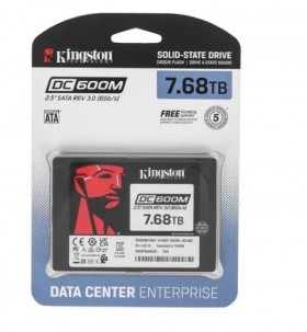SSD KINGSTON Серия SSD Now 7.68TB Наличие SATA Наличие SATA 3.0 NVMe нет Тип флэш-памяти 3D NAND TLC Скорость записи 560 Мб/сек. Скорость чтения 530 Мб/сек. Форм-фактор 2,5&quot; SEDC600M/7680G