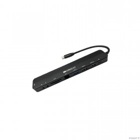 ORIGO OU3350SNPD/A1A Док-станция USB-C 9-в-1 USB 3.0, 2xUSB 2.0, USB-C/PD 3.0, HDMI, Gigabit LAN, SD/TF/microSD, TRRS, Mic
