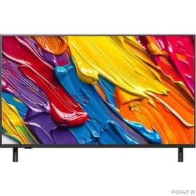 LG 43&quot; 43QNED82A6B.ARUG черный титан {Ultra HD 60Hz DVB-T DVB-T2 DVB-C DVB-S DVB-S2 USB WiFi Smart TV (RUS)}